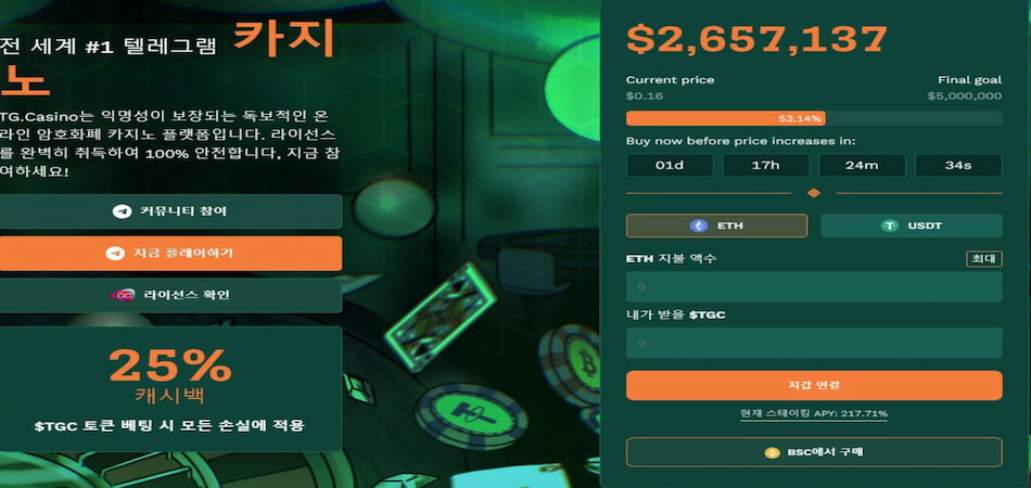 TG casino